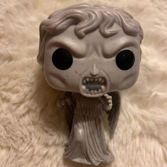 Funko Pop! Doctor Who Weeping Angel Vinyl Figure - Picture 1 of 5